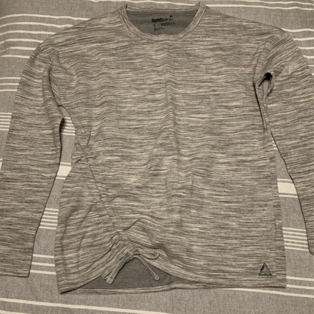 Reebok Sweatshirt w/cinched side